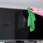 Come pulire schermi TV