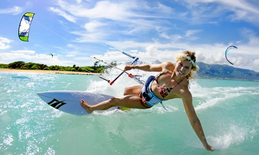 Il tempo per fare kitsurf