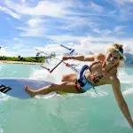 Il tempo per fare kitsurf