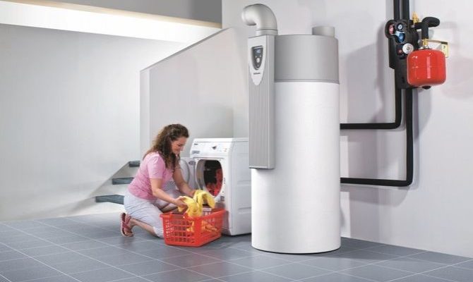 Le pompe di calore nelle case