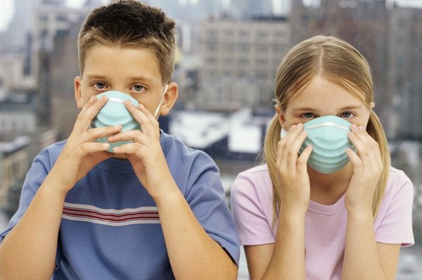 Inquinamento, veleno per i bambini