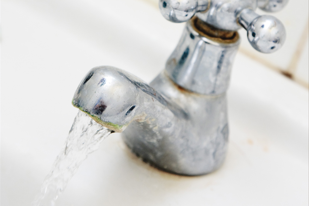 Il Calcare nel Bagno