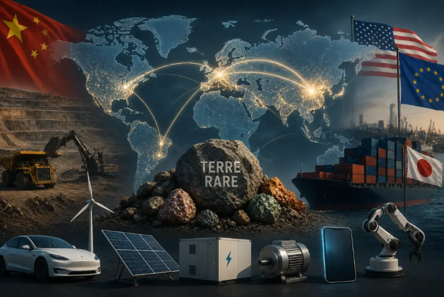 Terre rare e nuovi equilibri globali: la geopolitica nascosta della transizione energetica