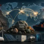 Terre rare e nuovi equilibri globali: la geopolitica nascosta della transizione energetica