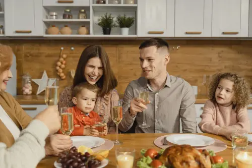 La cucina di casa racconta la famiglia meglio di tante fotografie