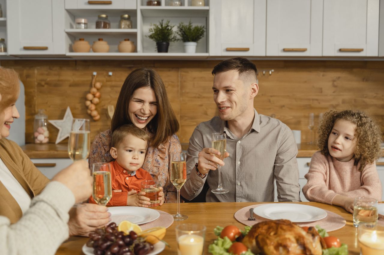 La cucina di casa racconta la famiglia meglio di tante fotografie