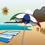 Quali teli mare per bambini scegliere e perchè secondo Carillo Biancheria