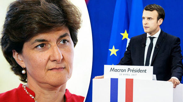 macron goulard