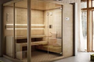 sauna in casa