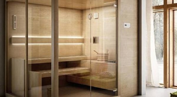 sauna in casa