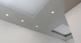Faretti in gesso