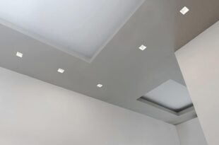 Faretti in gesso