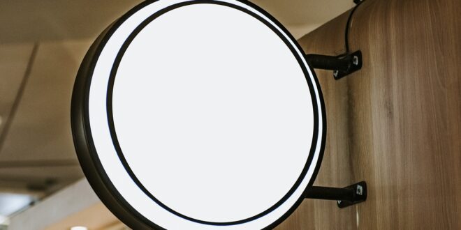 led
